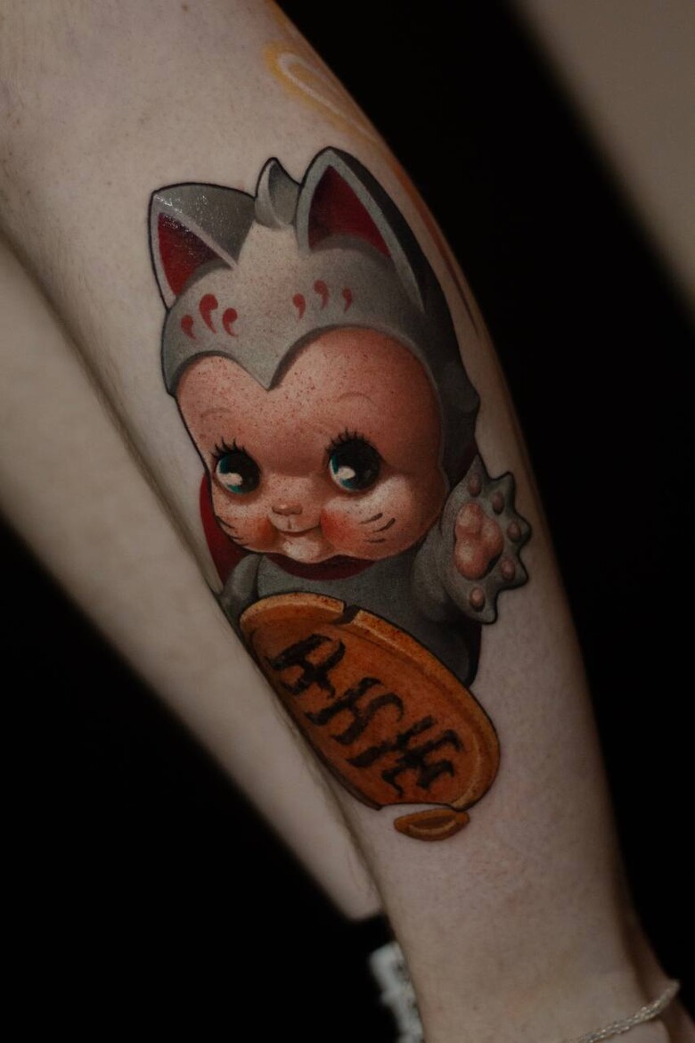 тату мастер Мария Иволга